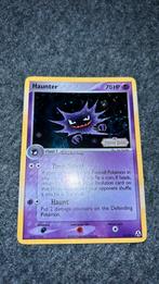 Haunter 35/92 LM35 Reverse Holo Stamped, Hobby en Vrije tijd, Verzamelkaartspellen | Pokémon, Ophalen of Verzenden, Zo goed als nieuw