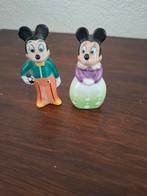 Mickey & Minnie Mouse Beeldjes, Ophalen of Verzenden, Overige figuren, Gebruikt, Beeldje of Figuurtje