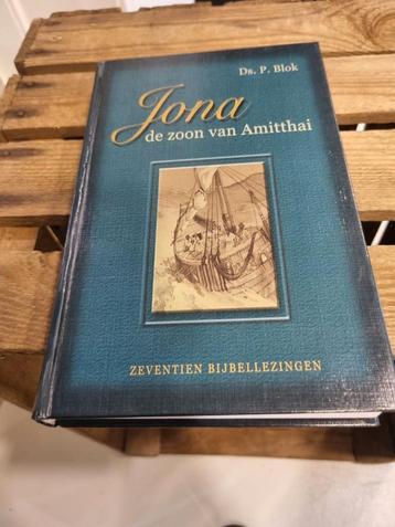 Ds. P. Blok. Jona de zoon van Amitthai.  beschikbaar voor biedingen