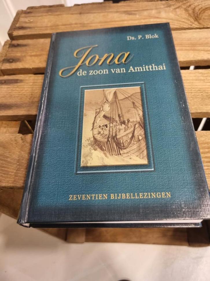 Ds. P. Blok. Jona de zoon van Amitthai., Boeken, Godsdienst en Theologie, Gelezen, Christendom | Protestants, Ophalen of Verzenden