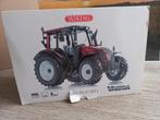 Valtra N143 Trekker Bordeau Rood Metallic Wiking, Ophalen of Verzenden, Nieuw, Tractor of Landbouw, Overige merken