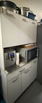 Keukenkast, Ophalen of Verzenden, Zo goed als nieuw, Wit, Enkelwandige keuken