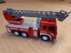 Brandweerwagen Wenyi  27 cm lang Schuifladder Prachtstaat, Ophalen of Verzenden, Zo goed als nieuw