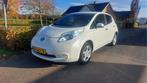 Nissan Leaf Acenta 24 kWh CLIMA/NAVI BJ 2015 (bj 2015), Auto's, Nissan, Stof, Gebruikt, Wit, 1405 kg