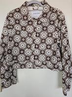 Denim jas, Ophalen of Verzenden, Nieuw, Maat 42/44 (L), Bruin