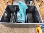 3 kamer filter met vortex alleen vandaag €50,-, Tuin en Terras, Vijver-toebehoren, Ophalen, Gebruikt, Vijverfilter