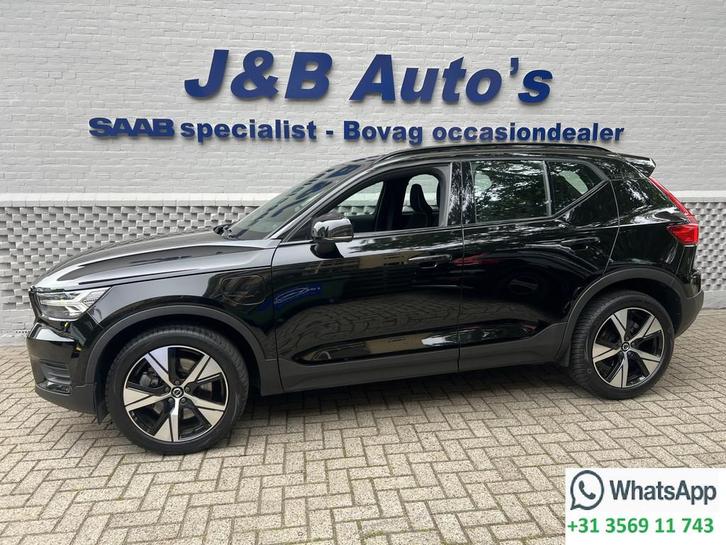 Volvo XC40 1.5 T5 Recharge R-Design Navigatie Carplay Onderh, Auto's, Volvo, Bedrijf, Te koop, XC40, ABS, Achteruitrijcamera, Airbags