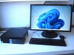 Dell Optiplex 7040 i7-6700 16gb 256gb SSD +500gb HDD+24" HD+, Computers en Software, Desktop Pc's, Met monitor, Ophalen of Verzenden