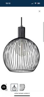 Eth hanglamp 30 cm zwart, Verzenden, Nieuw, Minder dan 50 cm