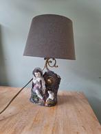 Tafellamp vintage, Huis en Inrichting, Lampen | Tafellampen, Ophalen of Verzenden, Minder dan 50 cm