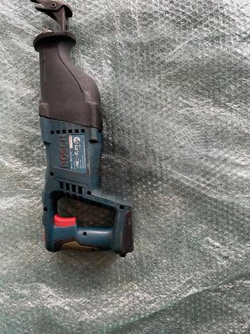 Bosch Accu Reciprozaag GSA 18V-Li body beschikbaar voor biedingen