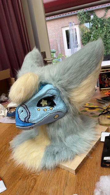 Fursuit Masker! beschikbaar voor biedingen