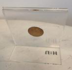 Nederland 10 Gulden 1932 Wilhelmina in plastic standaard met, Postzegels en Munten, Ophalen of Verzenden, Goud