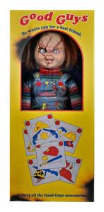 Child's Play Bride of Chucky Prop Replica 1/1 Chucky Doll, Verzamelen, Nieuw, Ophalen of Verzenden, Film, Beeldje, Replica of Model