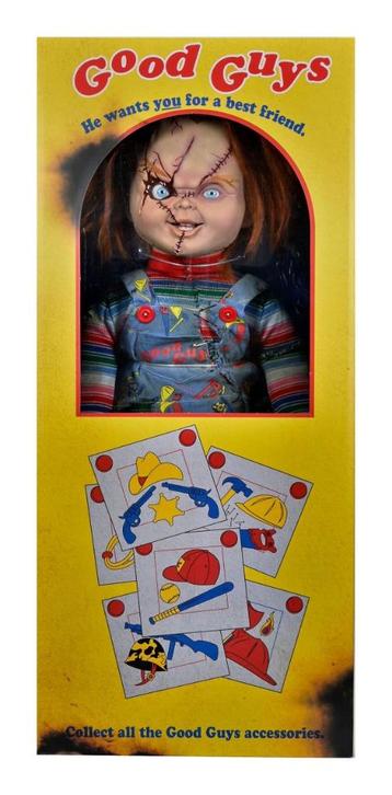 Child's Play Bride of Chucky Prop Replica 1/1 Chucky Doll