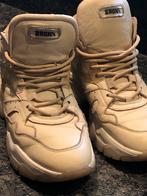Bronx Sneakers Beige Maat 40, Ophalen of Verzenden, Zo goed als nieuw, Beige, Sneakers of Gympen