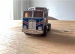 Kennworth plus oplegger “NASA” van Matchbox uit 1981, Ophalen of Verzenden, Gebruikt, Bus of Vrachtwagen, Matchbox