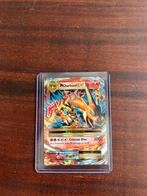 Pokemon kaart M Charizard EX, Ophalen of Verzenden, Gebruikt