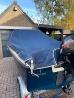 Vaarklare Seafinder 420 met Suzuki 15 pk 4 takt-, Watersport en Boten, 10 tot 30 pk, Ophalen of Verzenden, Zo goed als nieuw, 3 tot 6 meter