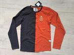 Vingino Zwart bruin tshirt (NIEUW), Verzenden, Nieuw, Maat 164