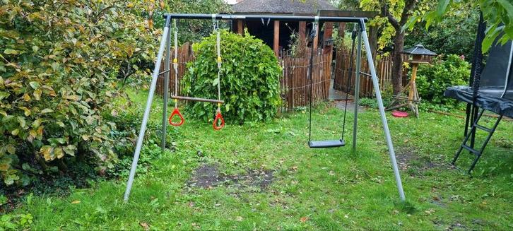 Hörby Bruk CanCan schommel, Kinderen en Baby's, Speelgoed | Buiten | Speeltoestellen, Zo goed als nieuw, Schommel, Ophalen