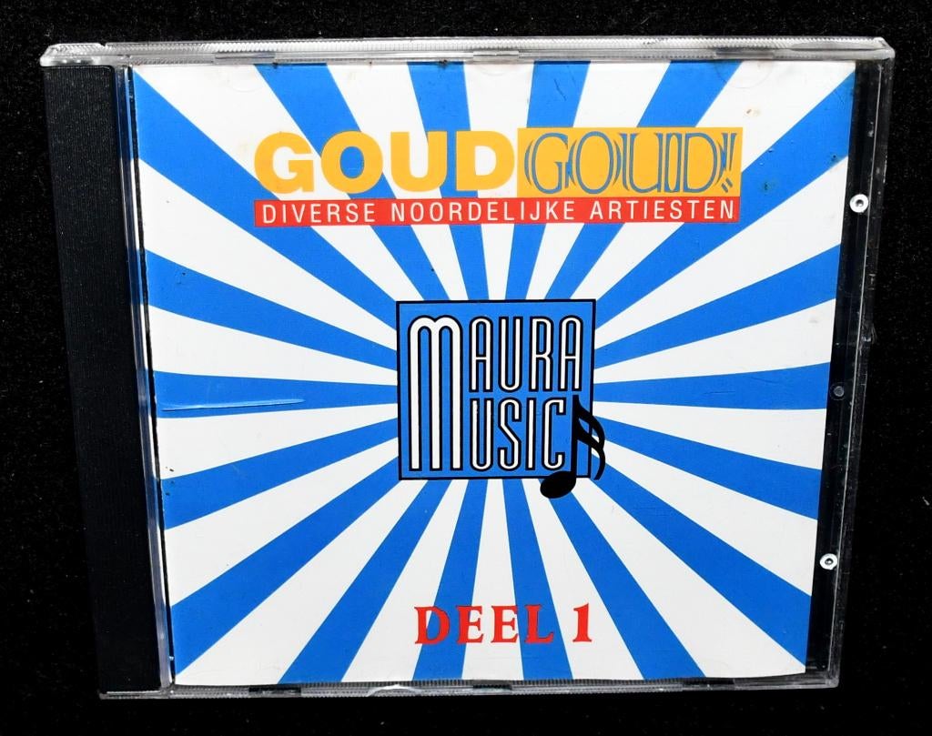 Goud Van Oud - Diverse Noordelijke Artiesten - Deel 1, Verzenden, Zo goed als nieuw, Streekmuziek