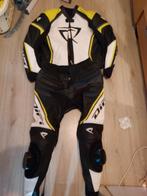 2 delig leren motorpak met helm en handschoenen ., Motoren, Kleding | Motorkleding, Ophalen, Heren, Combipak, Difi