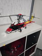 Lego Technic Airbus H175 Reddingshelikopter, Ophalen of Verzenden, Zo goed als nieuw, Complete set, Lego