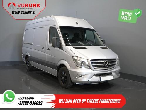Mercedes-Benz Sprinter 319 3.0 V6 CDI Aut. L2H2 E6 BPM VRIJ!, Auto's, Bestelauto's, Bedrijf, Te koop, ABS, Achteruitrijcamera