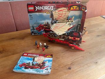 Ninjago Destiny’s bounty 71705 beschikbaar voor biedingen
