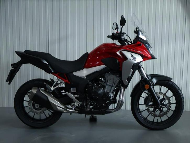 Honda CB500XA (bj 2021), Motoren, Motoren | Honda, Bedrijf, Sport, 12 t/m 35 kW, 2 cilinders, Minimaal motorrijbewijs A2