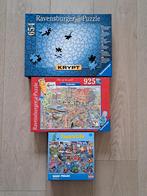 Leg Puzzels, Hobby en Vrije tijd, Denksport en Puzzels, Ophalen of Verzenden, 500 t/m 1500 stukjes, Zo goed als nieuw