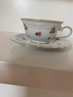 12 kop en schotels Bavaria, Ophalen