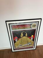 King Gizzard and the Lizard Wizard poster in lijst, Ophalen, Zo goed als nieuw, A1 t/m A3, Muziek