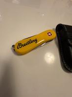 Breitling Zakmes - Limited Edition wenger  zeldzaam, Verzamelen, Ophalen of Verzenden, Gebruikt