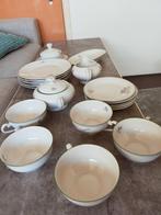 Vintage Ontbijtservies Winterling Bavaria porselein, Huis en Inrichting, Keuken | Servies, Ophalen, Gebruikt, Overige stijlen
