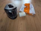 Schuberth C4, maat L (communicatie, pinloc, beschermhoes), Motoren, Ophalen of Verzenden, Tweedehands, Integraalhelm, Overige merken