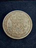 Wilhelmina gulden 1913 pr+, Ophalen of Verzenden, Koningin Wilhelmina, 1 gulden