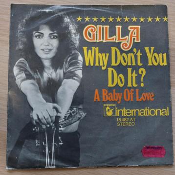 Gilla - why don't you do it. Originele single (1975)