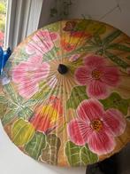 Handbeschilderde parasol, Ophalen of Verzenden, Zo goed als nieuw
