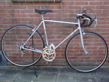 RACEFIETS 54cm Peugeot Record Du Monde 10v vintage retro beschikbaar voor biedingen
