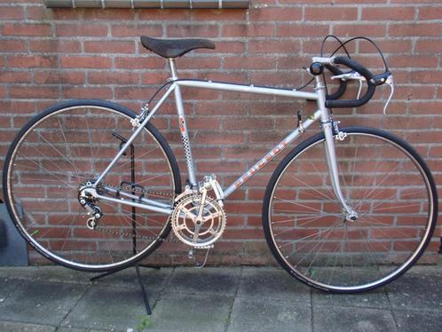 RACEFIETS 54cm Peugeot Record Du Monde 10v vintage retro, Fietsen en Brommers, Fietsen | Oldtimers, 51 tot 55 cm, Jaren '60 of nieuwer