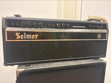 Selmer  Valve Amp + Dynacord 19’’ D520 speaker  beschikbaar voor biedingen