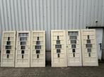 2 identieke antieke drieluiken uit 1930 met geslepen glas, Doe-het-zelf en Verbouw, Deuren en Horren, La belle porte, Jurgen.hoogenboezem@gmail.com