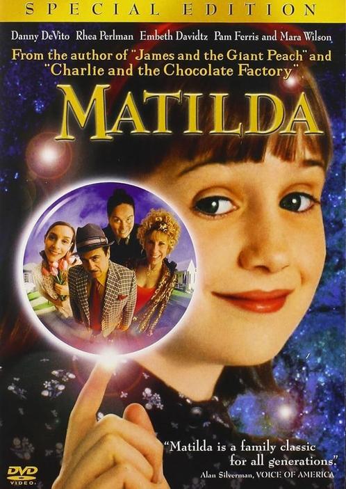 Roald Dahl - 'Matilda' (Special Edition, import), Cd's en Dvd's, Dvd's | Kinderen en Jeugd, Zo goed als nieuw, Film, Alle leeftijden