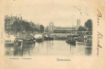 (388-554-019) Rotterdam Leuvehaven Vischmarkt beschikbaar voor biedingen