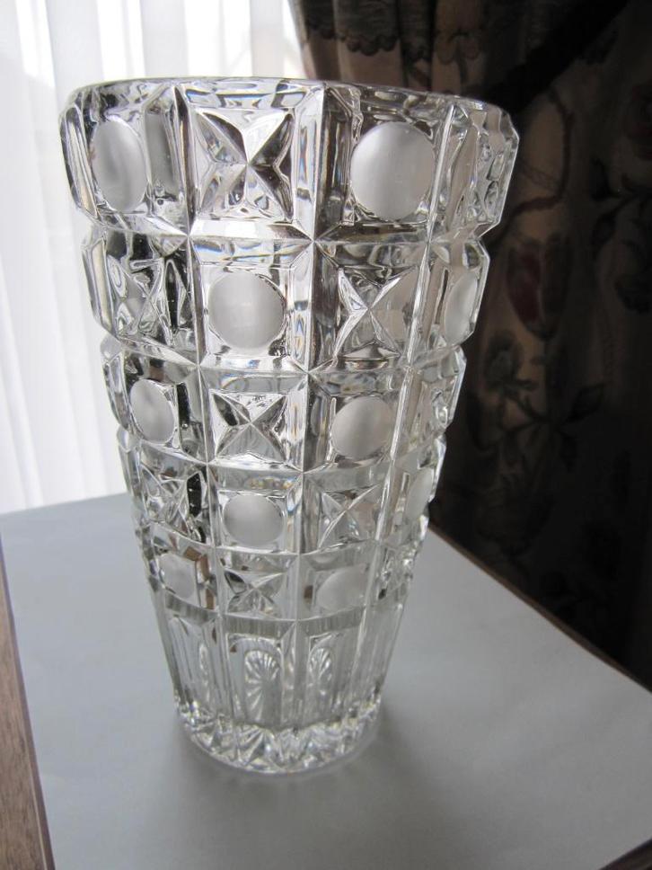 Gekende OXO vaas - design Jiri Zejmon Libochovice, Antiek en Kunst, Antiek | Vazen, Verzenden