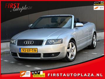 Audi A4 Cabriolet 1.8 Turbo Exclusive CABRIO LEDER/STOELVERW beschikbaar voor biedingen