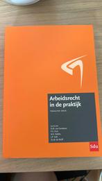 J.P. Volk - Arbeidsrecht in de praktijk., Ophalen of Verzenden, Nieuw, HBO, J.P. Volk; P.S. Fluit; D.J.B. de Wolff; M.E. Stefels; D.M. va...