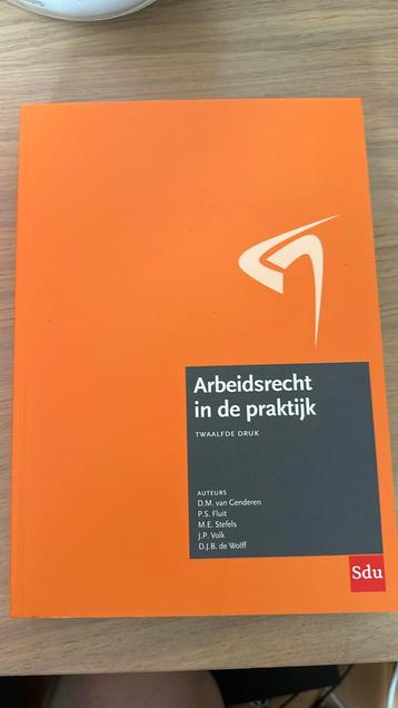 J.P. Volk - Arbeidsrecht in de praktijk. beschikbaar voor biedingen